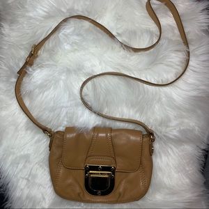 Michael Kors Tan Charlton Crossbody Bag